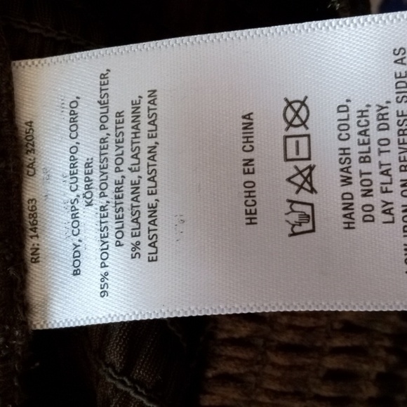 Mare Mare Olive Velvet Dress Tags - Picture 5 of 6